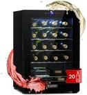 Klarstein Weink&uuml;hlschrank Shiraz 20 Uno, f&uuml;r 20 Standardflaschen &aacute; 0,75l,Wein
