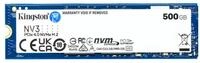 Kingston 500G NV3 M.2 2280 NVMe SSD interne SSD (500 GB) 5000 MB/S