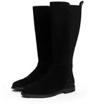 Tommy Hilfiger FLAG SUEDE LONG BOOT Stiefel, Langschaftstiefel,