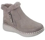 Skechers WILSHIRE BLVD-FRESH ZIP Winterboots Boots mit Rei&szlig;verschluss grau 36...