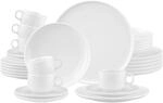 Geschirr-Set SELTMANN WEIDEN "Kombiservice Sento Home 30er Set wei&szlig;", wei&szlig;, 30,
