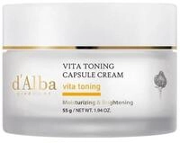 d'Alba Tagescreme Vita Toning Capsule Cream 55 g mit wei&szlig;em Tr&uuml;ffel und...