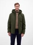 Outdoorjacke LERROS "Herren Blouson in Stukturoptik", Herren, Gr. S, gr&uuml;n (original