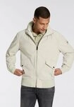 BOSS ORANGE Allwetterjacke Ohice wasserabweisend Kapuze verstaubar abnehmbar