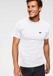 Vans "LEFT CHEST SS" Kurzarm, mit Rundhalsausschnitt, aus Baumwolle