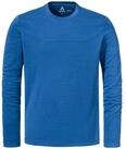 Sch&ouml;ffel Langarmshirt Hiking CIRC Longsleeve Style Smue MNS - Blue