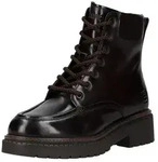 BAGATT Stiefelette Lederimitat . Schn&uuml;rstiefelette braun 36 EU