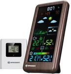 BRESSER BRESSER Funkwetterstation Neomeo V in Holzoptik Funkwetterstation