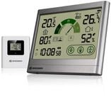 BRESSER Hygrometer BRESSER Thermo-Hygrometer mit L&uuml;ftungsempfehlung VentAir H