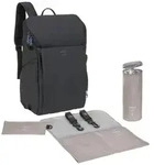 L&Auml;SSIG Rucksack GRE Slender Up (Set, 4-tlg) schwarz