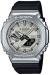 CASIO G-SHOCK GBM-2100A Smartwatch, Armbanduhr, Herren,Bluetooth, Solarbetrieb,