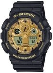 CASIO G-SHOCK Chronograph GA-100GGB-1A9ER, Quarzuhr, Armbanduhr, Herrenuhr,...