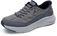 Skechers CONTOUR FOAM Slip-On Sneaker Slipper, Schn&uuml;rschuh in veganer Verarbeitung,