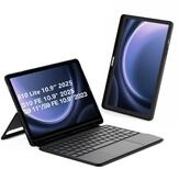 Inateck H&uuml;lle f&uuml;r Samsung Galaxy Tab S10 Lite/S10 FE/S9 FE/S9 Tastatur mit Touchpad