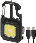 Brennenstuhl Arbeitsleuchte Mini LED Taschenlampe MTL 600 A, Ein-/Ausschalter,