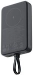 Xiaomi Xiaomi 33W Magnetic Power Bank 10000mAh Integrated Cable Grau Powerbank