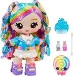 YUMMILAND Anziehpuppe Yummiland Large Doll + Lip Gloss Pet- Rainbow (Skyler Rainbow
