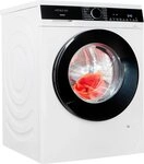 SIEMENS Waschmaschine iQ500 WG56G2Z41, 10 kg, 1600 U/min, Knitter-Programm