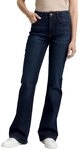 TOM TAILOR Schlagjeans STELLA Bootcut mit Schlag und Stretch