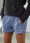 Bench. Loungewear Relaxshorts Sweathose mit kurzen Seitenschlitzen und seitliche