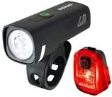SIGMA Fahrrad-Frontlicht Fahrradlampenset Aura 40 Hiro 17475 Fahrradleuchte