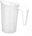 Hendi Becher HENDI Messbecher, stapelbar, 1L, ⌀124x(H)170mm