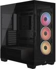 Corsair PC-Geh&auml;use Corsair 3500X LX-R RGB, Tower-Geh&auml;use, (Tempered
