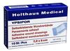Holthaus Medical Wundpflaster YPSIPOR Wundverband, 7,2 x 5 cm, 10 Stück steril,