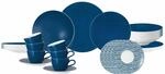 Geschirr-Set SELTMANN WEIDEN "Kombiservice Life Fashion 30er Set", blau (classic