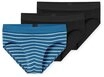 Schiesser Rioslip 95/5 Multipacks (3er Pack) ohne Eingriff, softer Logobund