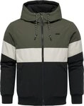 Ragwear Winterjacke Jinig Warm YOUMODO Gef&uuml;tterte Herren Colourblocking...