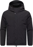 Ragwear Outdoorjacke Saqon YOUMODO Wasserfeste Herren Jacke mit Kapuze
