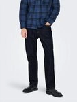 ONLY & SONS Regular-fit-Jeans ONSEDGE STRAIGHT BROMO 0017 DOT DNM NOOS