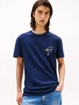 Tommy Jeans T-Shirt TJM SIGN CITY TEE EXT Rundhals, regular fit, gro&szlig;er...
