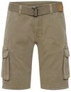 INDICODE Cargoshorts IDCosta Kurze Hose mit G&uuml;rtel