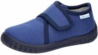 Hausschuh LICO "Hausschuh Cookie Boy", M&auml;dchen, Gr. 21, blau, Synthetik, Schuhe