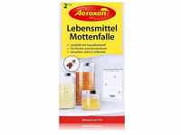 Aeroxon Insektenfalle Aeroxon Lebensmittel Mottenfalle 2 Stück - Für Küchen &
