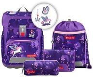 Step by Step Schulranzen Schulranzen-Set CLOUD Pegasus Liv 5-teilig (5-teilig),
