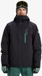 Quiksilver Skijacke TITANO JK mit Rei&szlig;verschluss, aus Polyester, gerader...