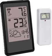 TFA Dostmann Funk-Wetterstation Funk-Wetterstation Vorhersage f&uuml;r 6 bis 12 Stunden