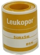BSN medical GmbH Fixierpflaster LEUKOPOR 5 cmx5 m