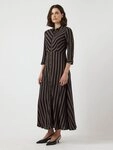 Y.A.S Hemdblusenkleid YASSAVANNA LONG SHIRT DRESS Viskose, loose fit