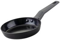 FACKELMANN Bratpfanne Pfanne 14cm Statement &ndash; Keramik-Antihaft, Aluminium,