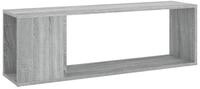 vidaXL TV-Schrank TV-Board Grau Sonoma 100x24x32 cm Holzwerkstoff