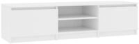 vidaXL TV-Schrank TV-Board Wei&szlig; 140&times;40&times;35,5 cm Holzwerkstoff