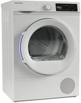 Daewoo W&auml;rmepumpentrockner TD-BR8GP0WE0-DE, DrumLight, BabyCare, Knitterschutz,
