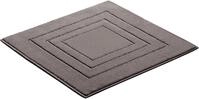 Badematte VOSSEN "Feeling" Gr. 3, grau (pepplestone), H:10mm, Baumwolle,...