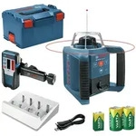 BOSCH Punkt- und Linienlaser GRL 300 HV, Mit 3x Varta-Akku & Laser-Empf&auml;nger...