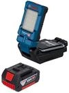 Bosch Professional Baustrahler GLI 18V-800 Professional Akku Leuchte 18 V 800...