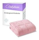 Dailydream Gewichtsdecke f&uuml;r Kinder, beschwerte Decke, Baumwolle oder Fleece,